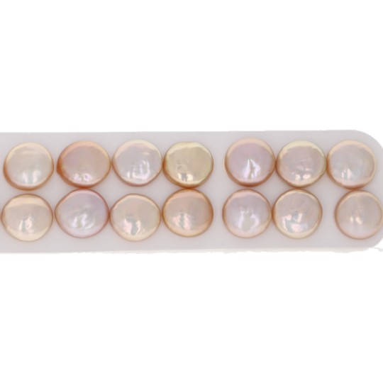 Offer Lot 12 Pairs Coin Pearls