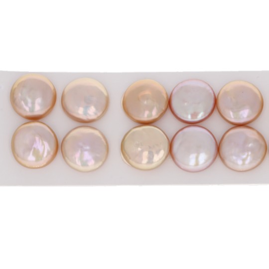 Offer Lot 12 Pairs Coin Pearls