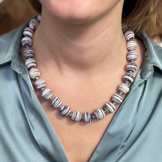 Conchiglia Wampum Collar