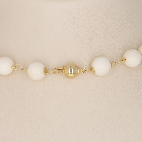 Collar de Marfil de Mammuth Spherical