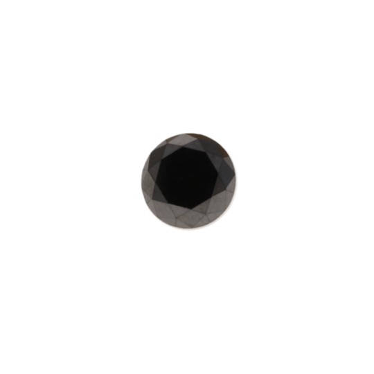 Diamante negro corte brillante ø 5,7 mm