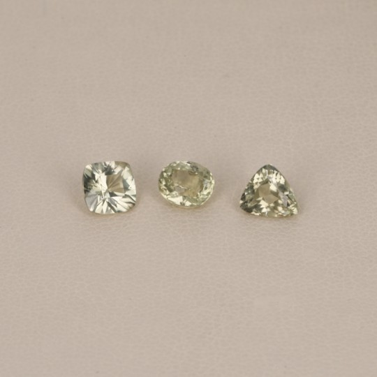 Offer Lot 3 Stones of Zultanite Different Cuts