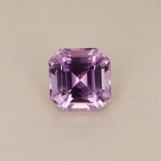 Kunzite Octagonal cutting