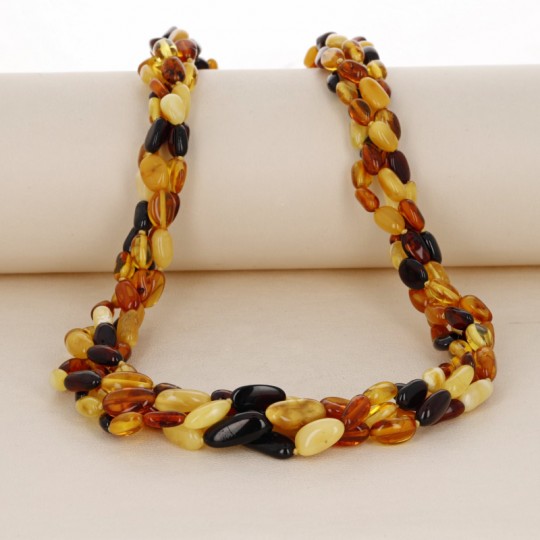 Torchon a 4 Baltic Amber Wire