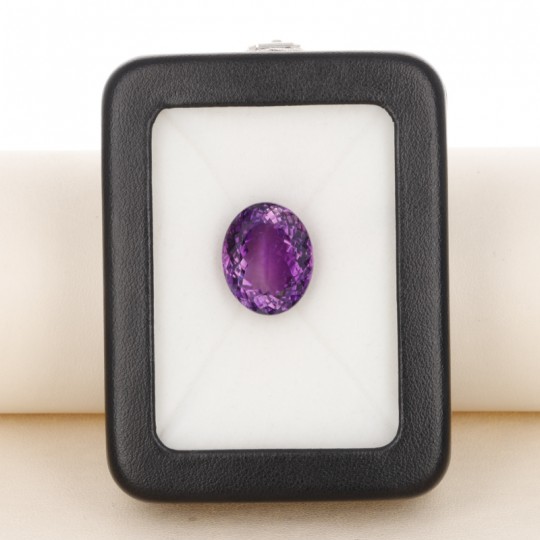 Natural Amethyst Oval Sfaceted