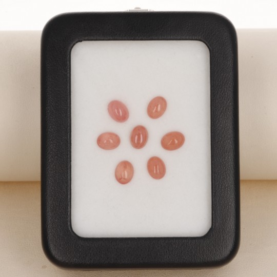 Offer Lot 7 Stones of Rodocrosite Cabochon