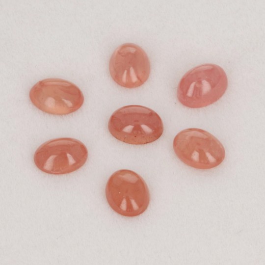 Offer Lot 7 Stones of Rodocrosite Cabochon
