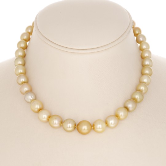 Necklace of Australian Pearls Baroque