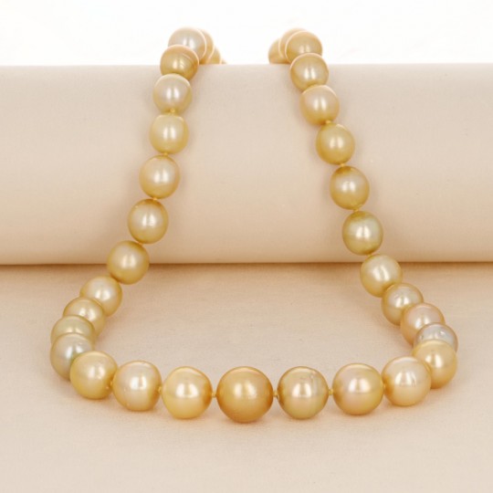 Necklace of Australian Pearls Baroque