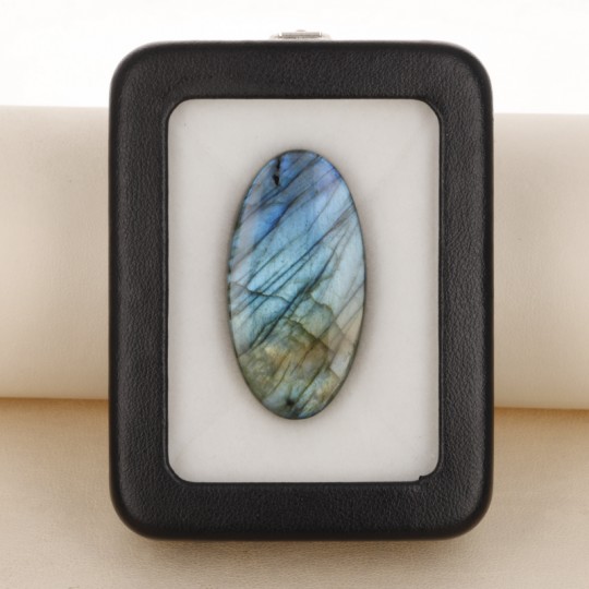 Labradorite Stone Oval Grigia