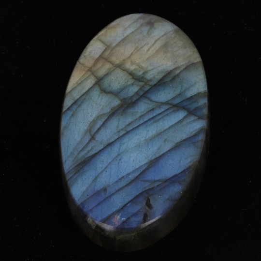 Labradorite Stone Oval Grigia