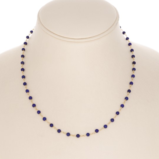 Collier di Lapis Unisex