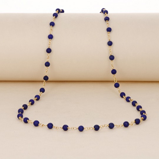 Collier di Lapis Unisex