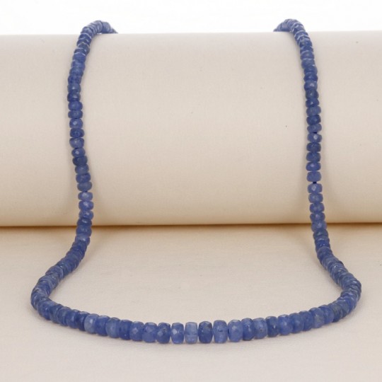 Sapphire Necklace in Ladder Washer