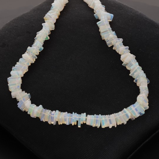 Opal Ethyop Necklace Rectangular Plate