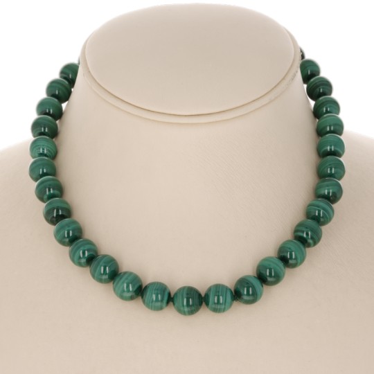 Collana Girocollo Malachite