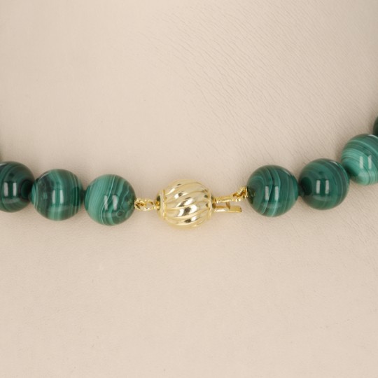 Collana Girocollo Malachite