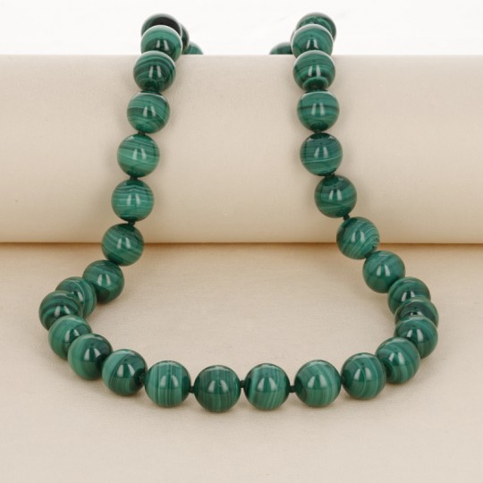 Collana Girocollo Malachite