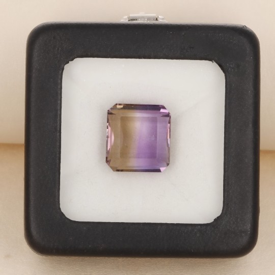 Pietra Ametrino Ottagonale 26,35 Ct.