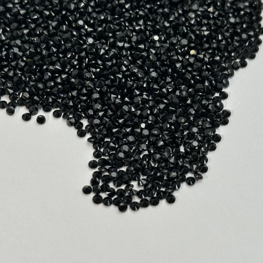 Pietre di Spinello Nero ø 2 mm