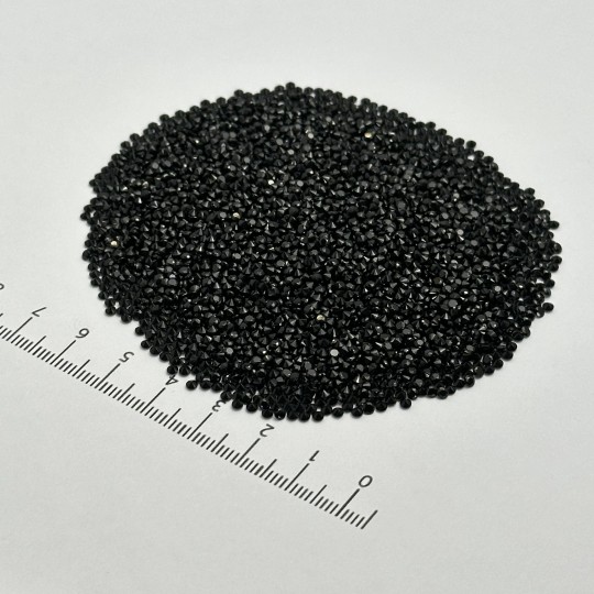 Black Spine stones ø 2 mm