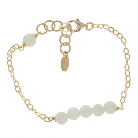 Leichtes Jade-Armband