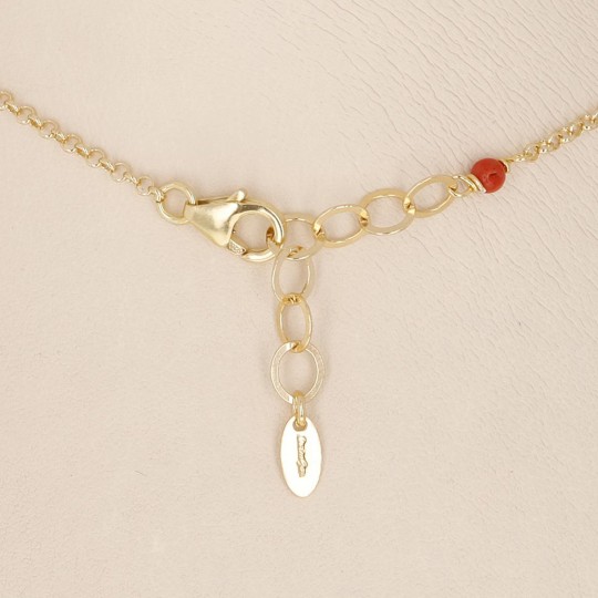Red Coral Collier Model Light