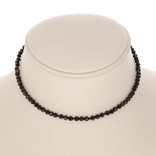 Choker Spinello Necklace Black ø 4 mm