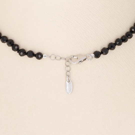 Choker Spinello Necklace Black ø 4 mm