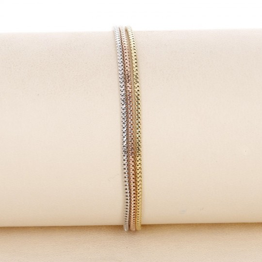 Armband 3 Sterling Silber 925 ‰