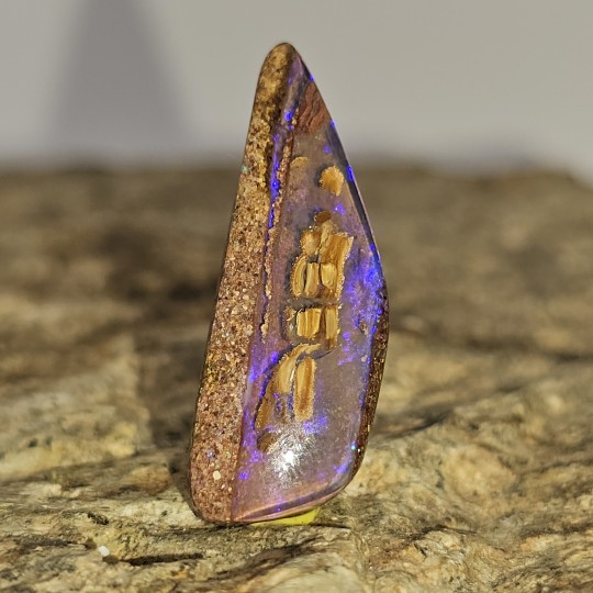 Boulder Opal Natural Stone