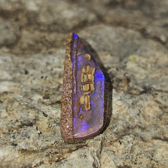 Boulder Opal Natural Stone