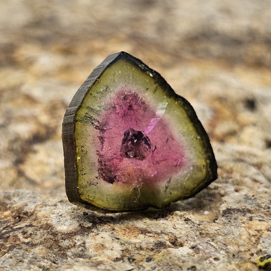 Pietra di Tormalina Sezionata Watermelon