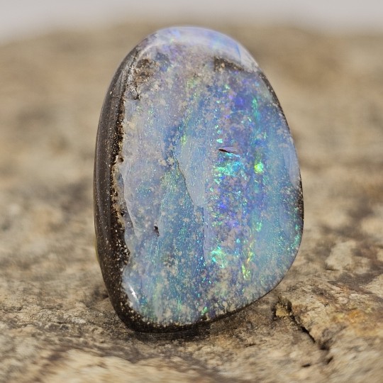 Opal Stone Boulder Australian Cabochon Fantasia