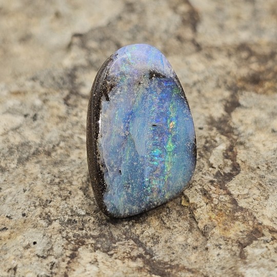 Opal Stone Boulder Australian Cabochon Fantasia