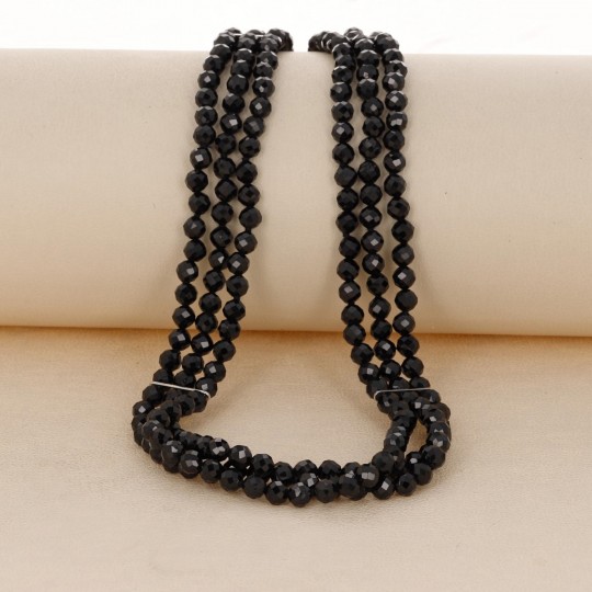 3 Strands Black Spinel Stranglin