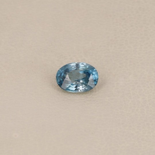Piedra Zircone Blue Cut Oval