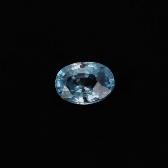Piedra Zircone Blue Cut Oval
