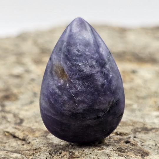 Pietra di Charoite Cabochon a Goccia