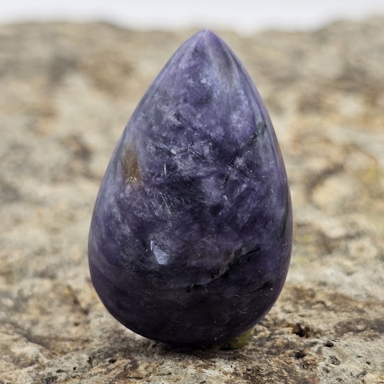 Pietra di Charoite Cabochon a Goccia