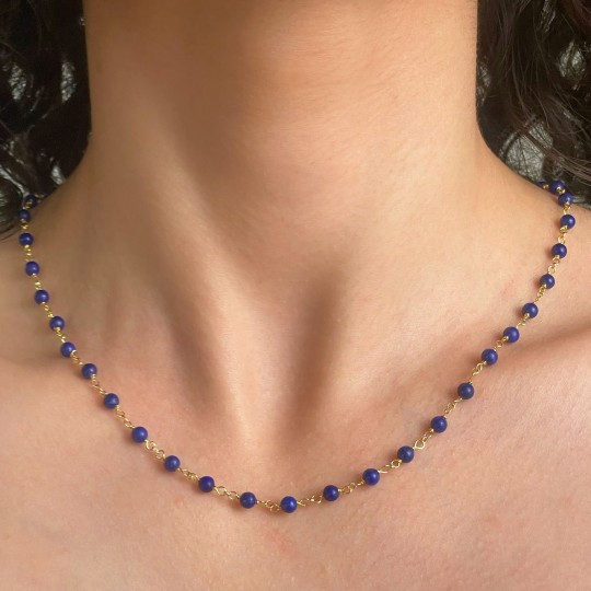 Collier di Lapis Unisex