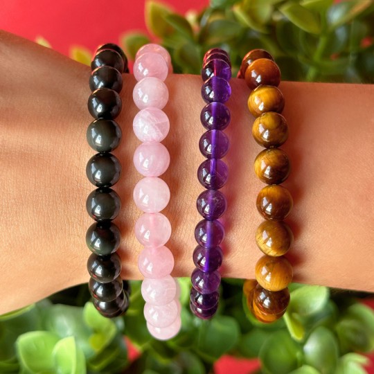 Offerta 4 Bracciali di Pietre Naturali