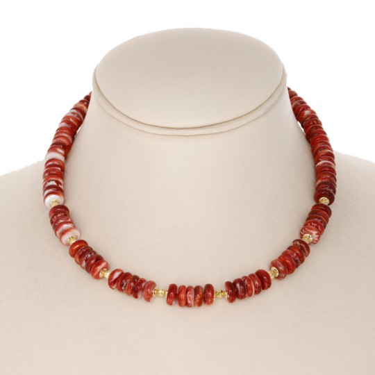 Natural Spiny Shell Necklace