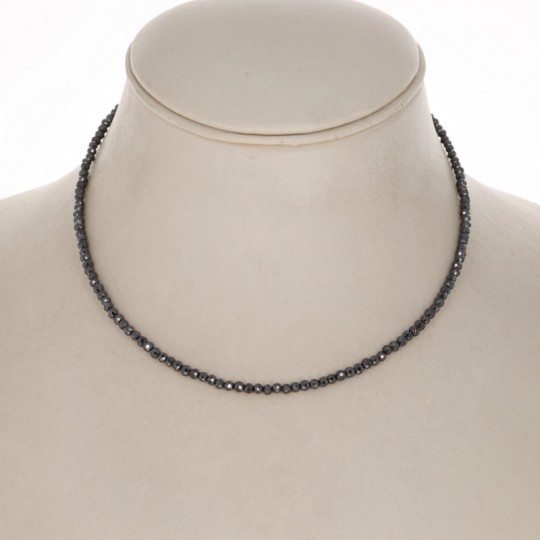 Collar en Cavetto di Ematite