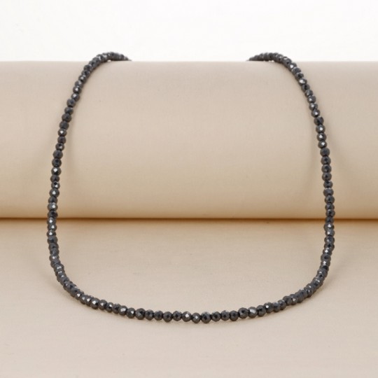 Collar en Cavetto di Ematite