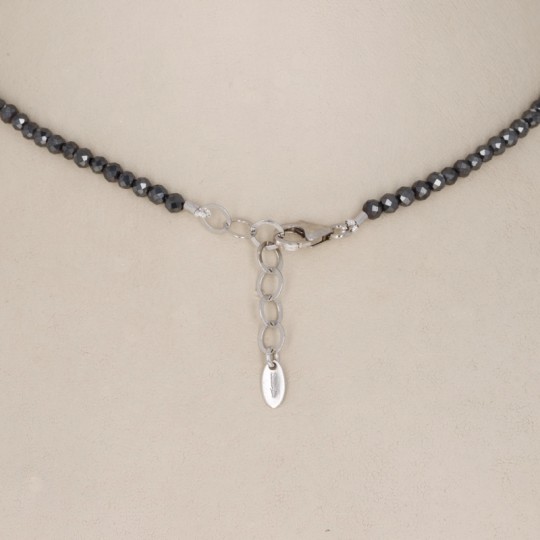 Collar en Cavetto di Ematite