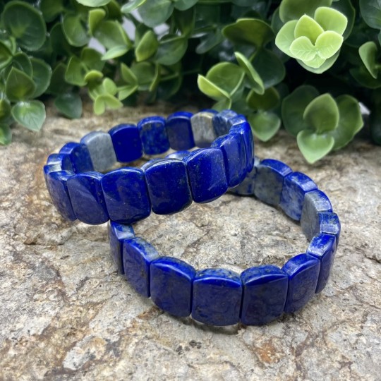 Bracciale con Elastico Lapis Cuscino Rettangolare