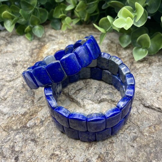 Bracciale con Elastico Lapis Cuscino Rettangolare