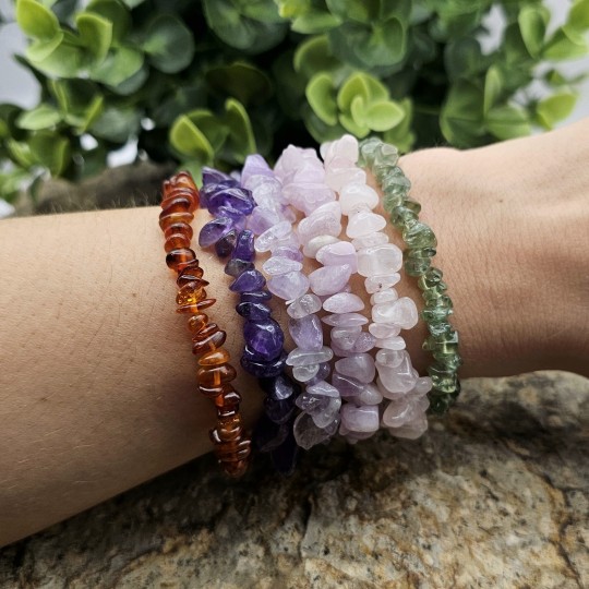 Offerta: Sacchettino con 6 Bracciali di Pietre Naturali