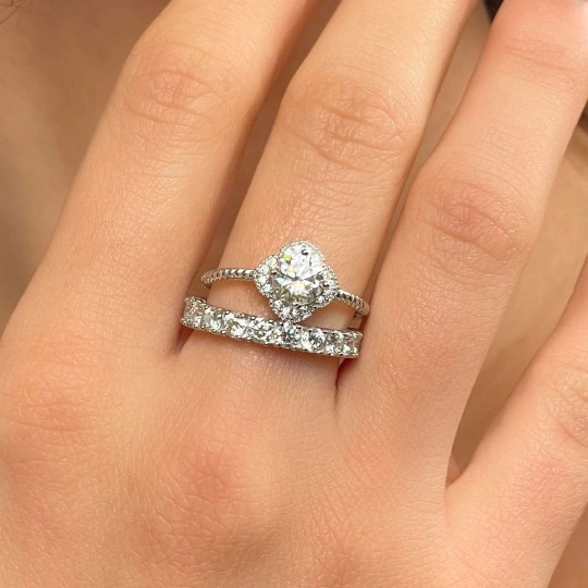 Offerta: Anelli di Moissanite Sintetica